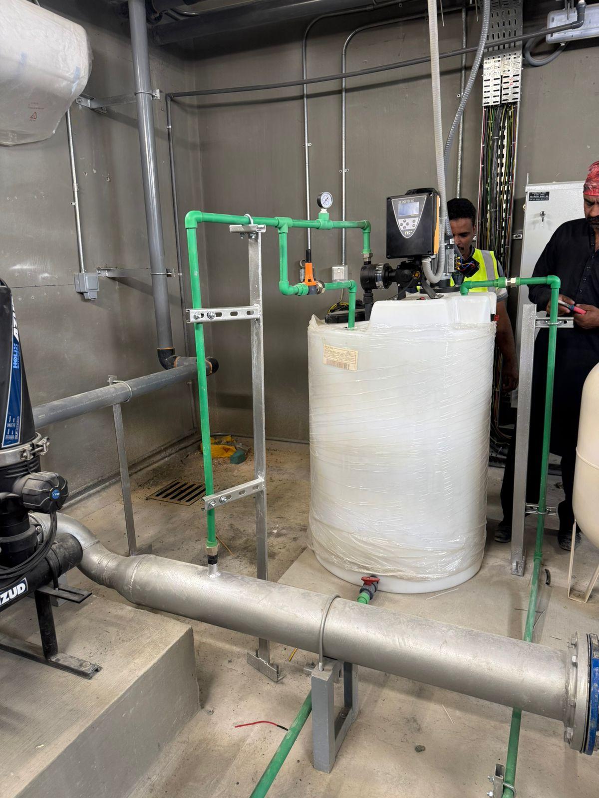 إنشاء مداخل طرق الرياض، المرحلة الاولى